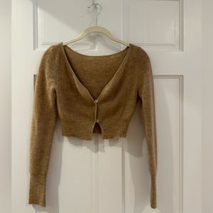 Jacquemus cropped cardigan